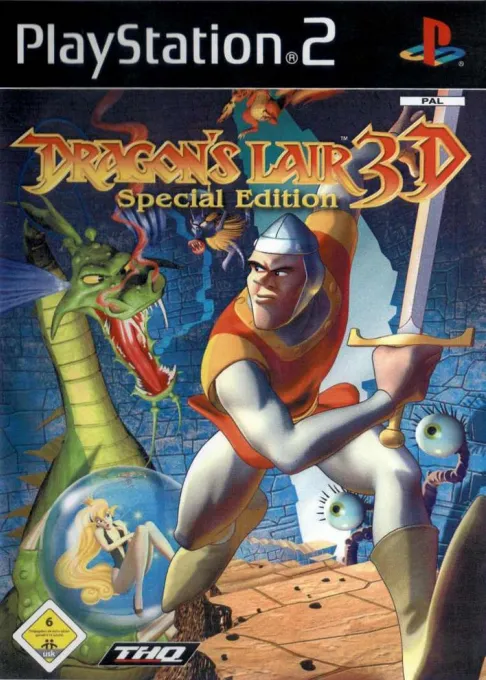 Dragon's Lair 3D - Special Edition (Europe) (En,Fr,De,Es,It)